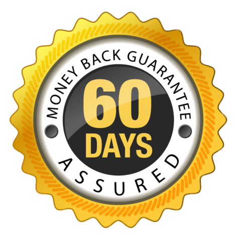 Cleanest Body 60-days Money-Back Guarantee
